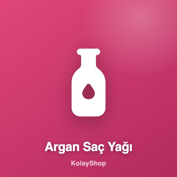 Argan Saç Bakım Yağı 100 ml