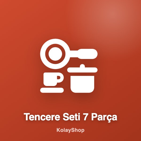 Çelik Tencere Seti 7 Parça