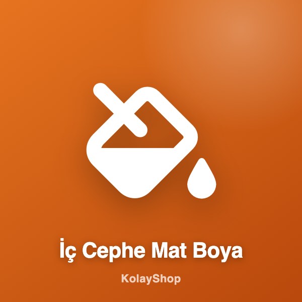 İç Cephe Mat Boya 7,5 L