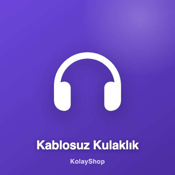 Bluetooth Kablosuz Kulaklık