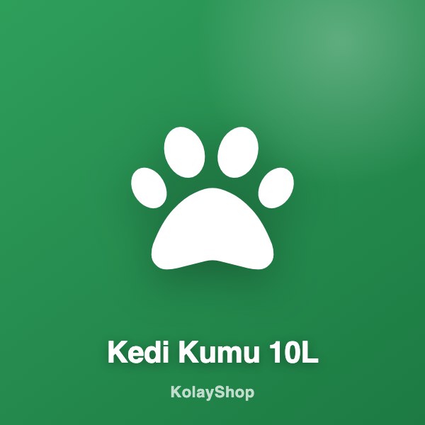 Topaklaşan Kedi Kumu 10 L