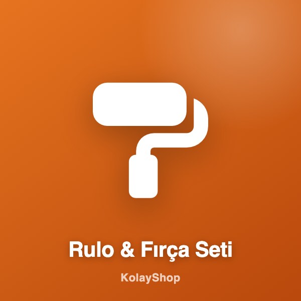 Rulo & Fırça Boya Seti