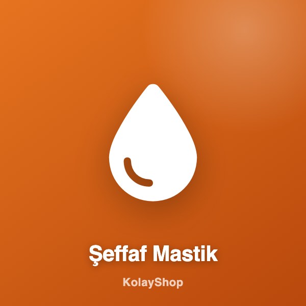 Şeffaf Silikon Mastik 280 ml