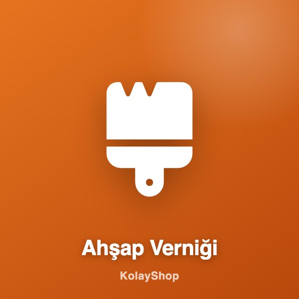 Su Bazlı Ahşap Verniği 2,5 L